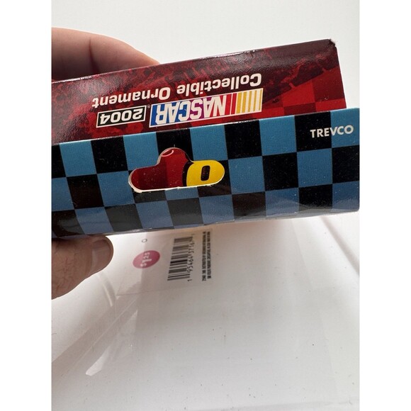 Jimmie Johnson Nascar Race Car Jacket Ornament Lowes 48 READ Box Damage - Picture 4 of 5